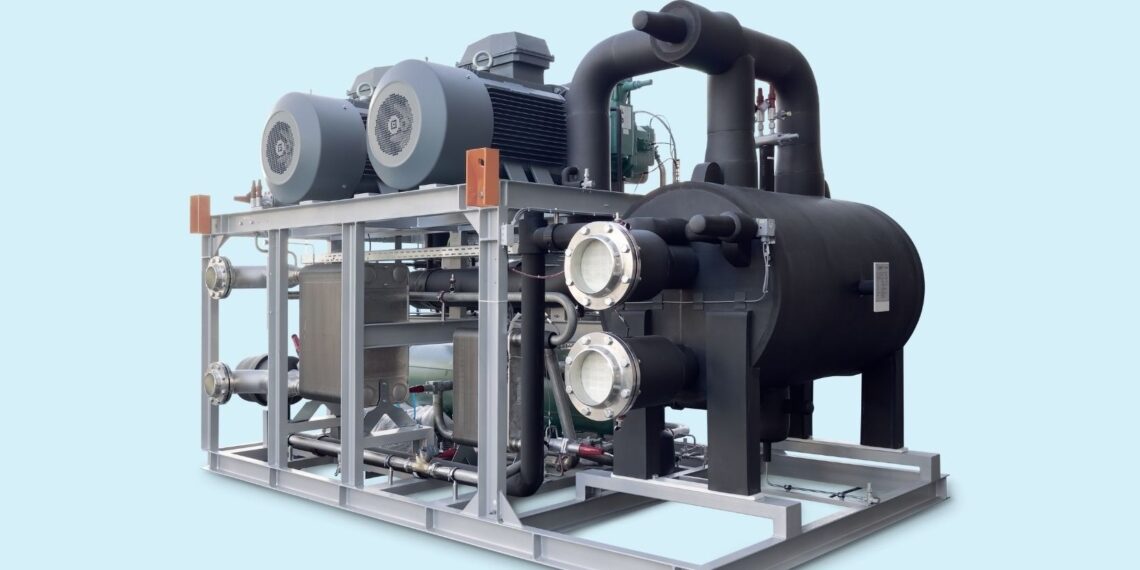 Prä­zi­se Pro­zess­küh­lung in der Chemie