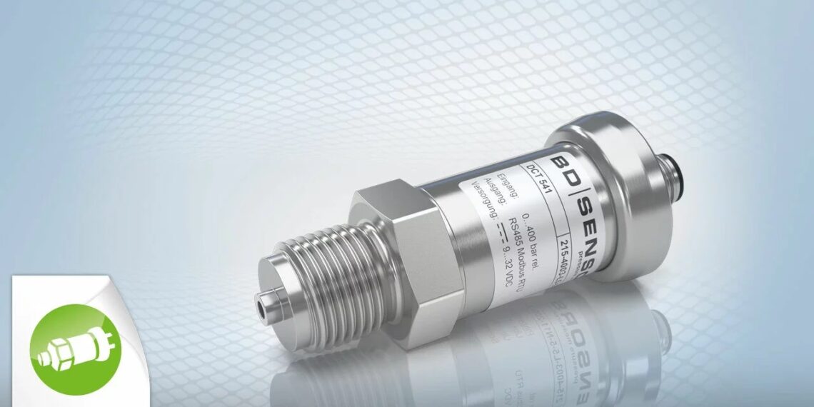 Druckmessumformer für Wasserstoffapplikation