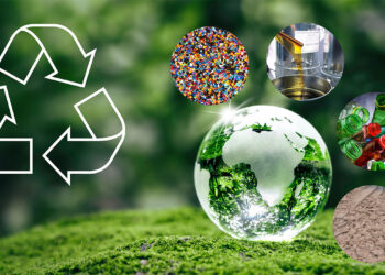 Che­mi­sche Auf­be­rei­tung von PET- und PUR-Reststoffen