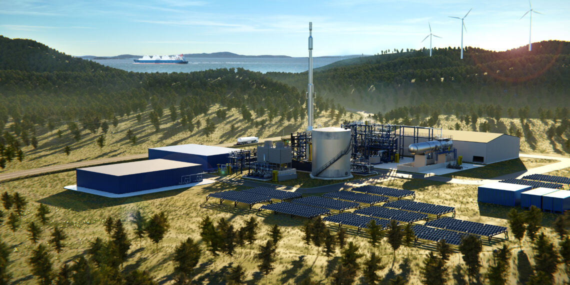 Ammoniak als Träger für grüne Energie