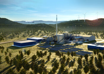 Ammo­ni­ak als Trä­ger für grü­ne Energie