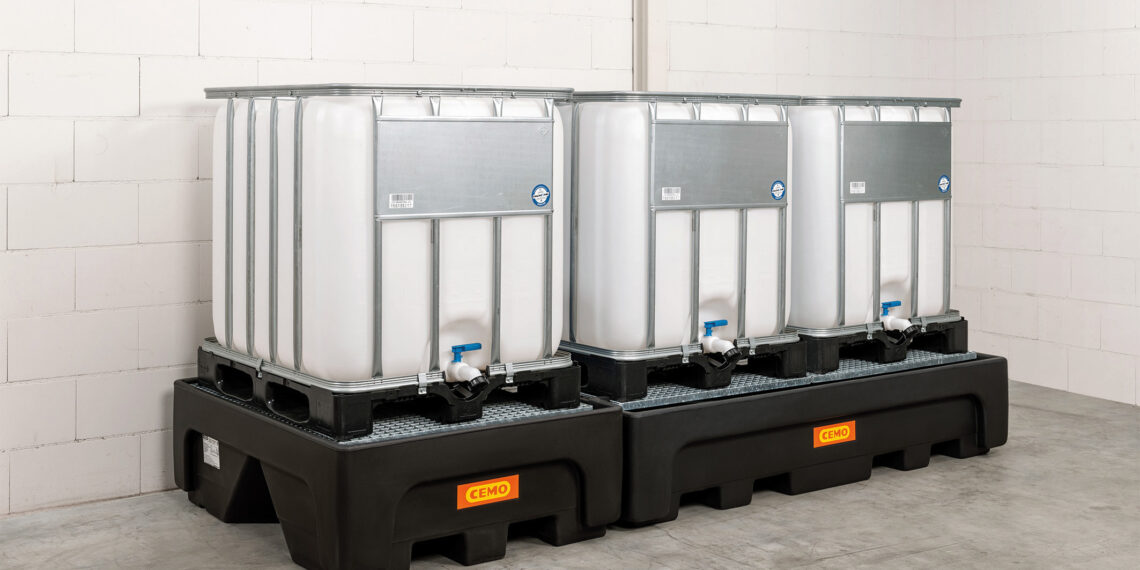 IBC- und Regalauffangwannen