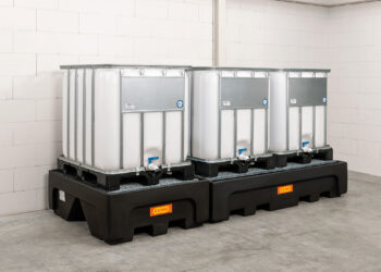 IBC- und Regalauffangwannen