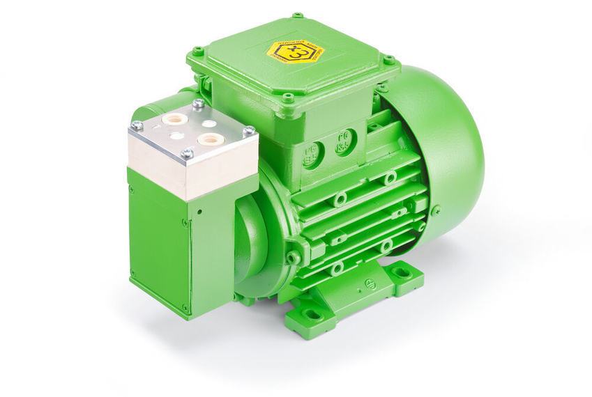 Kompakte Atex-Pump KNF