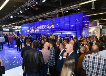 Ven­ti­la­tor­ein­heit mit mehr Bionik