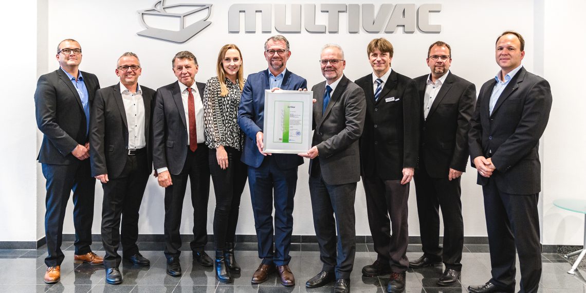 MULTIVAC erhält GABEGS-Zertifikat