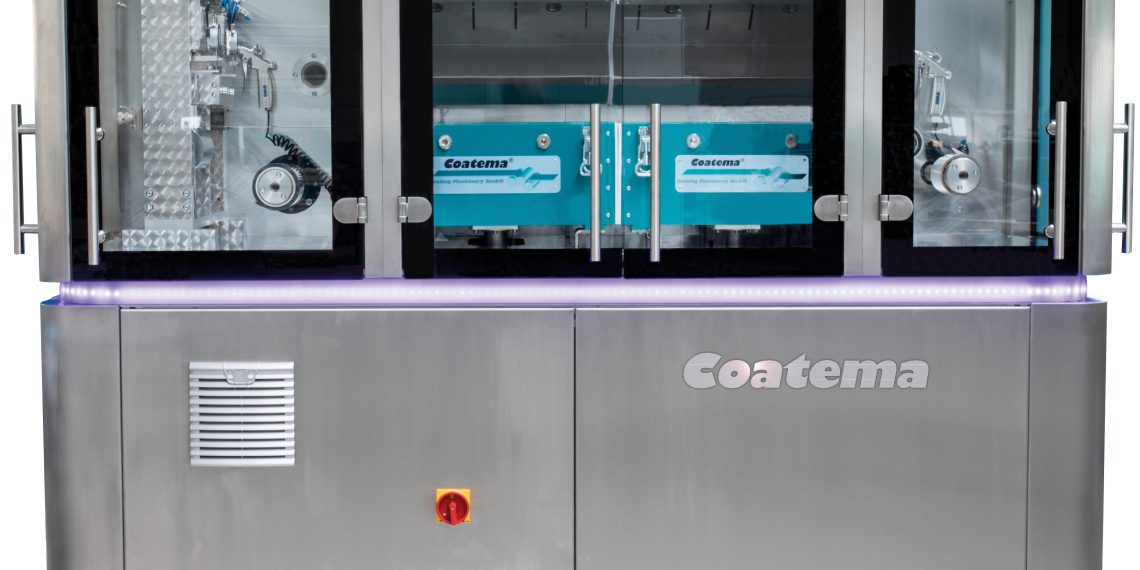 Coatema Maschine. Bild: Optima