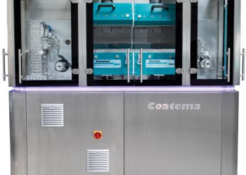 Coatema Maschine. Bild: Optima