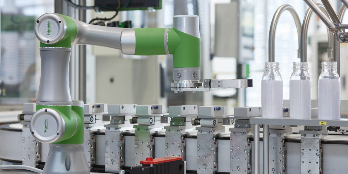 Ver­pa­ckungs­ma­schi­nen automatisieren