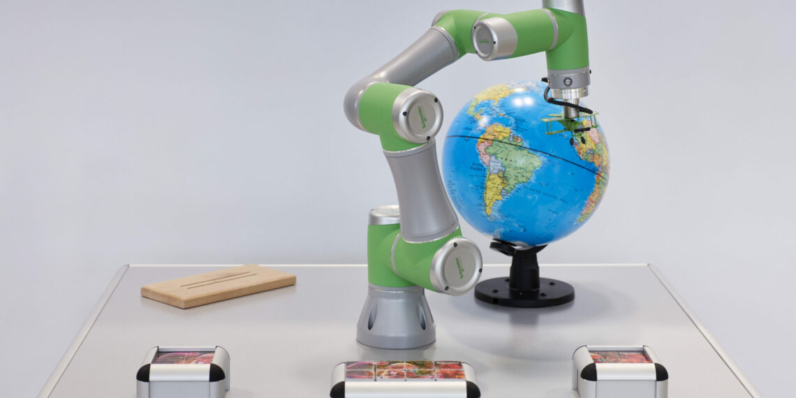 Interaktion von Mensch und Maschine optimiert