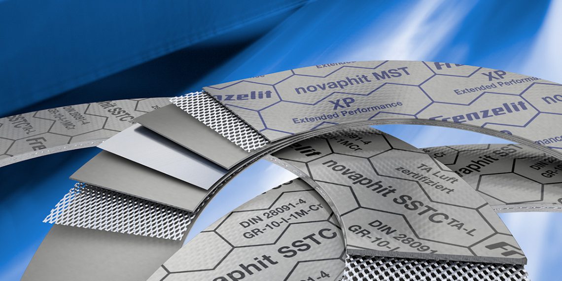 Übersicht über die novaphit Produktfamilie mit Lagenaufbau. Bild: Frenzelit