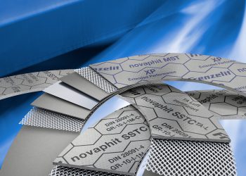 Übersicht über die novaphit Produktfamilie mit Lagenaufbau. Bild: Frenzelit