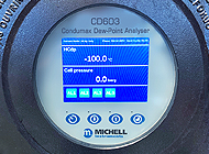 Condumax Dew Point Analyser