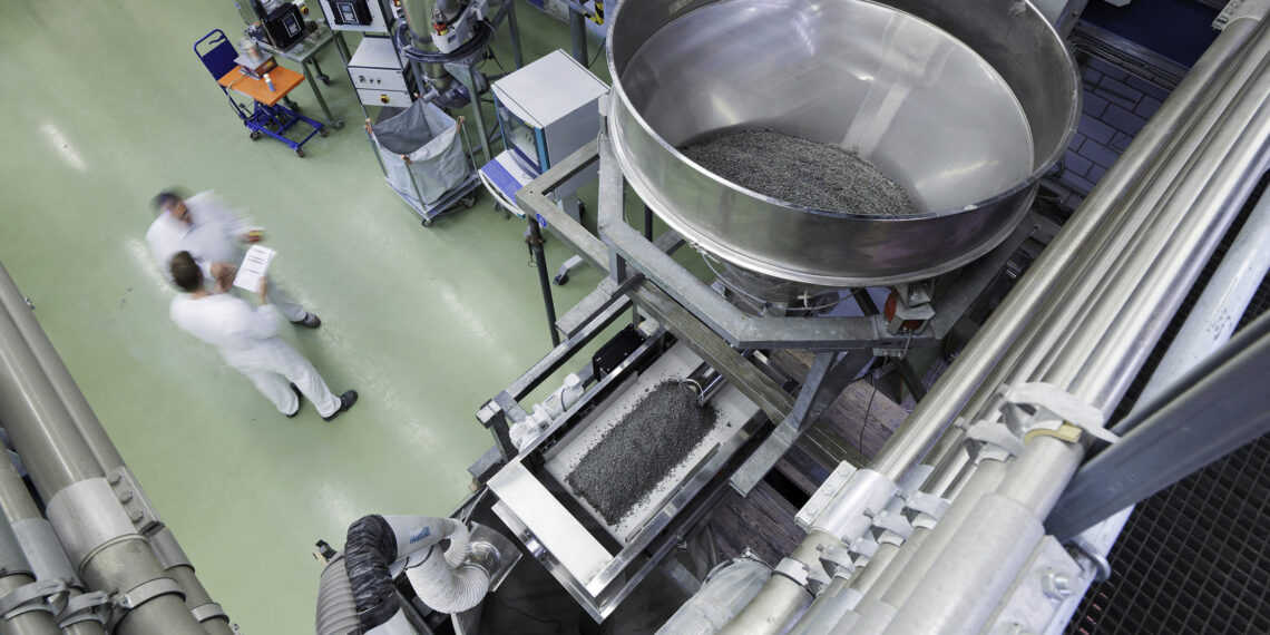 Effizienz und Präsizion im Schüttgut-Handling