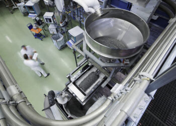 Effi­zi­enz und Prä­si­zi­on im Schüttgut-Handling