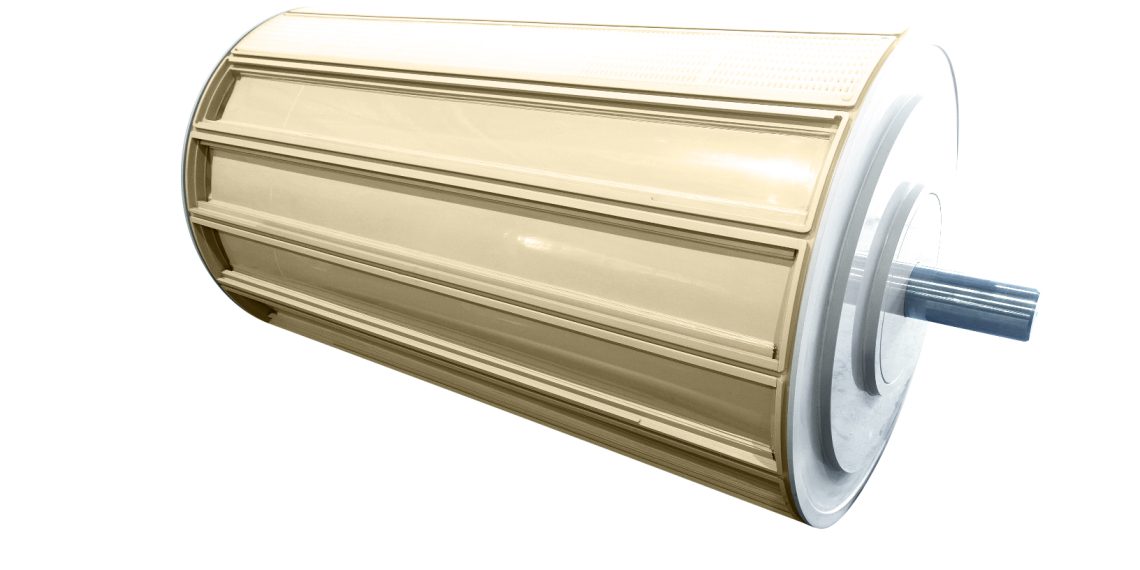 Vakuumtrommelfilter in korrosionsfestem Design Andritz