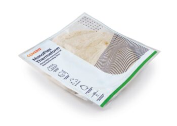 Mono­ma­te­ri­al­ver­pa­ckung für Tortilla-Wraps
