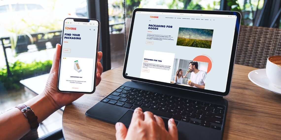 Digitale Präsenz mit neuer Website gestärkt