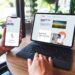 Digitale Präsenz mit neuer Website gestärkt