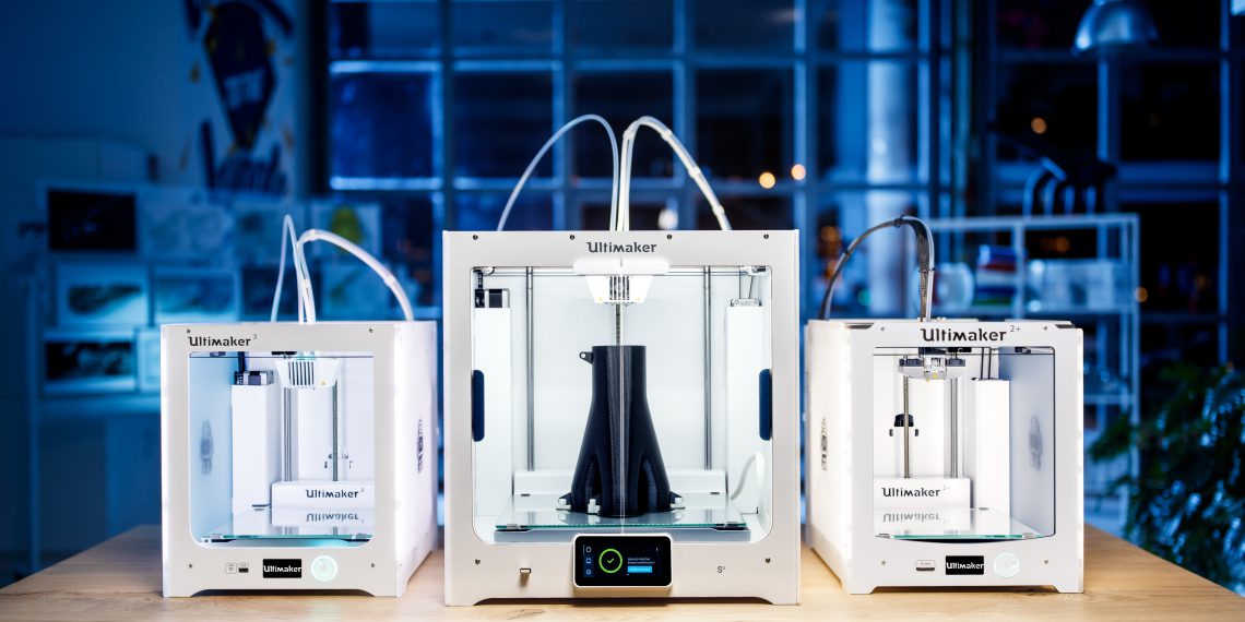 Ultimaker erhöht die Messlatte für den professionellen 3D-Druck mit Ultimaker S5