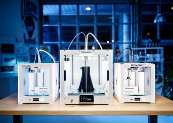 Ultimaker erhöht die Messlatte für den professionellen 3D-Druck mit Ultimaker S5