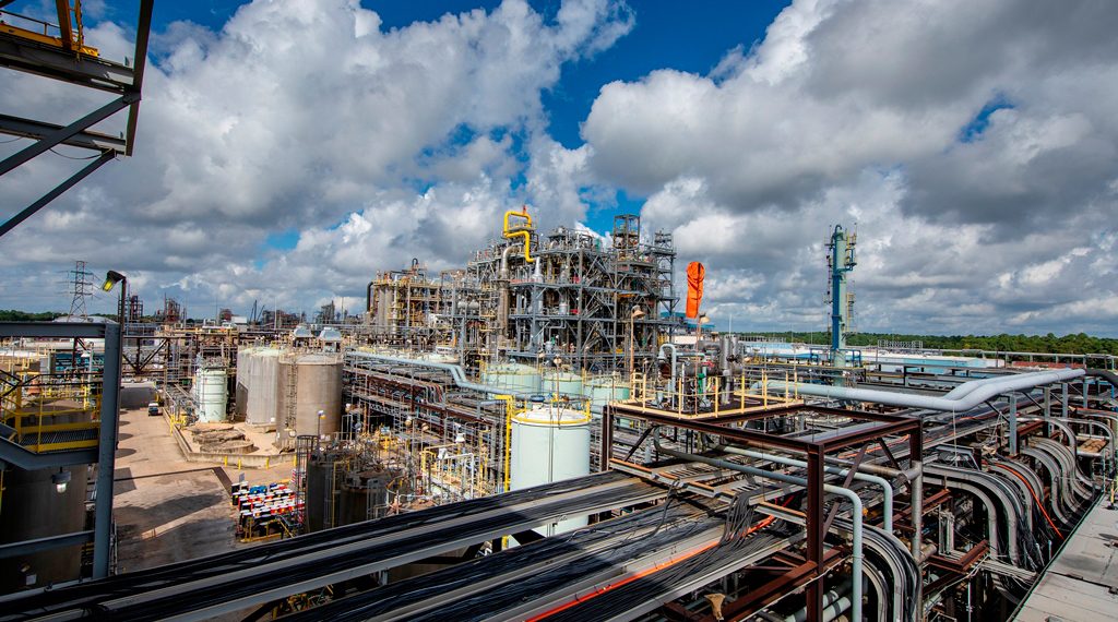 Covestro Standort Baytown, USA. Bild: Covestro