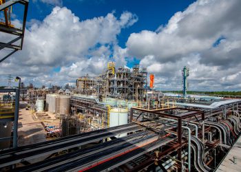 Covestro Standort Baytown, USA. Bild: Covestro