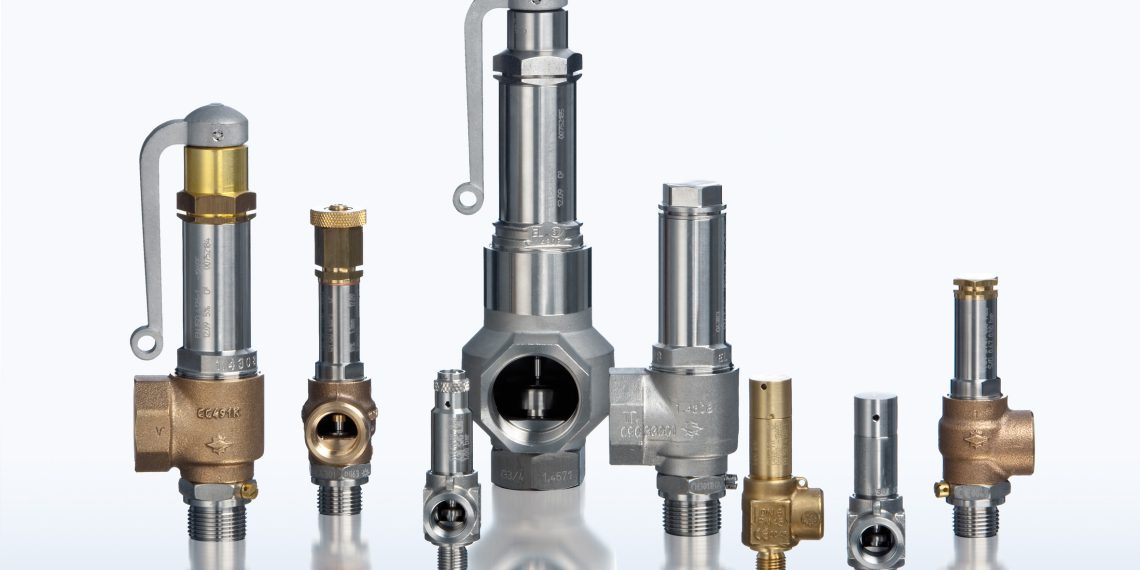 Cryo-Ventile – wie hier von Herose – kommen bei tiefen Temperaturen zum Einsatz