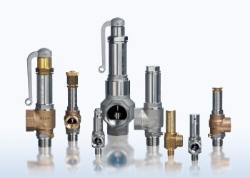 Cryo-Ventile – wie hier von Herose – kommen bei tiefen Temperaturen zum Einsatz