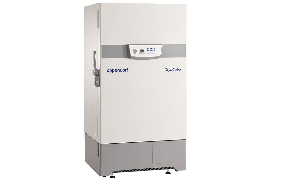 Eppendorf CryoCube F740 Ultratiefkühlgeräte nun komplett Grün