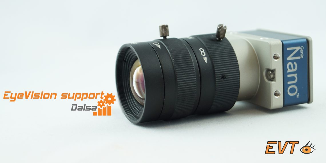 EyeVision unterstützt DALSA Kameras – gleichzeitig mit Multi-Instanz