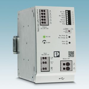 DC-USV mit integrierter Stromversorgung 