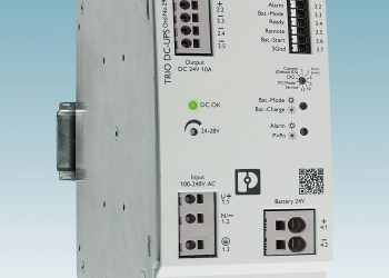 DC-USV mit integrierter Stromversorgung