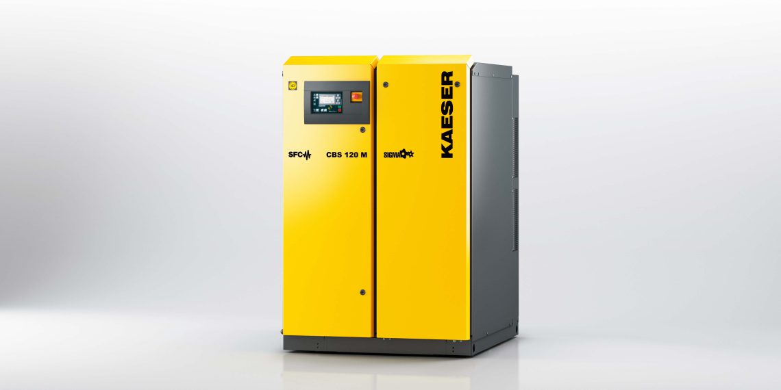 Schraubenpower für Gebläse von Kaeser: Die Serie CBS ist leistungsstark, leise und spart Energiekosten.