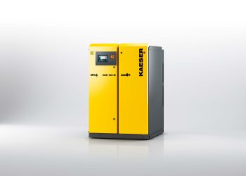 Schraubenpower für Gebläse von Kaeser: Die Serie CBS ist leistungsstark, leise und spart Energiekosten.