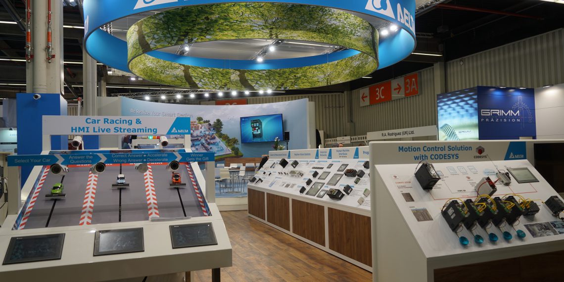 Delta verkündet CODESYS-Partnerschaft auf SPS IPC Drives 2018