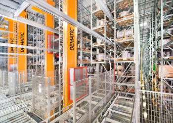 Dematic Standardised Automated Pallet Storage: Automatisierte Palettenlagertechnik nach dem Baukastenprinzip