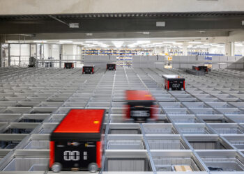 Auto­S­to­re-Sys­te­me erwei­tern Lagermöglichkeiten