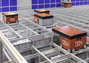 Mit der AutoStore-Anlage von Dematic optimiert C.E. Pattberg seine Lagerflächennutzung und automatisiert gleichzeitig die Kommissionierung.