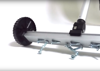 Magnetbesen mit verstellbarem Teleskopstiel Denios