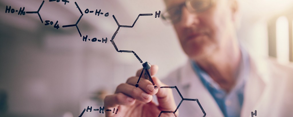 Der F+E-Leiter im Chemieunternehmen Haus der Technik