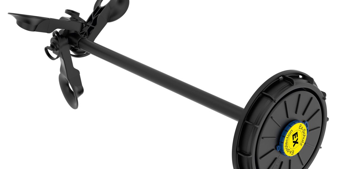 Der Schütz Impeller überzeugt durch ein deutlich reduziertes Kontaminationsrisiko beim Rühren. Bild: Schütz