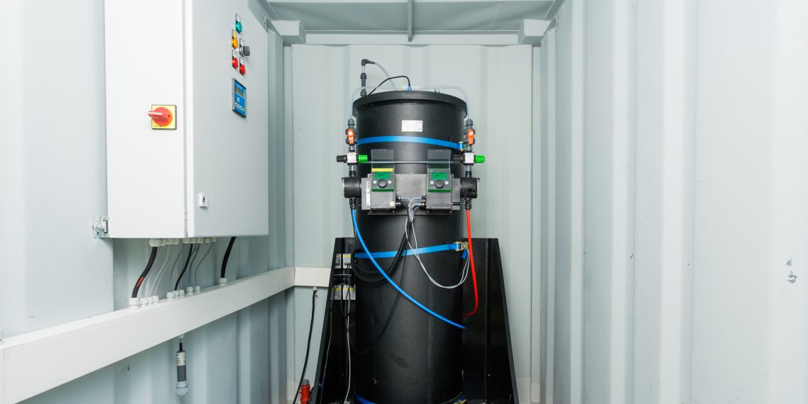 Zur Desinfektion, Hygienisierung oder Geruchsbekämpfung: die neue Clorious2-Lösung. Bild: Endress+Hauser