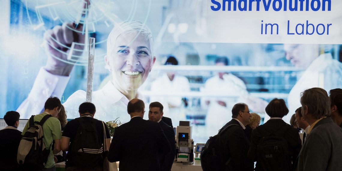 Labvolution Auf dem Weg zum vernetzten Labor Deutsche Messe