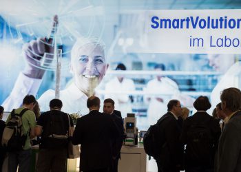 Labvolution Auf dem Weg zum vernetzten Labor Deutsche Messe