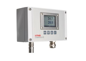 Temperatur- und Feuchtemessung unter Extrembedingen