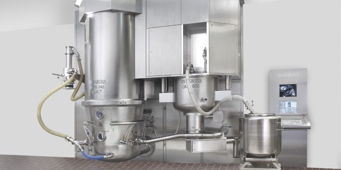 Die kompakte Granulationsanlage, bestehend aus Wirbelschicht und GMA, war ein internationaler Verkaufsschlager 2017. Großprojekte wurden u.a. in Russland und Algerien erfolgreich umgesetzt.