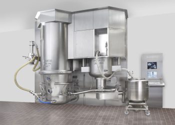 Die kompakte Granulationsanlage, bestehend aus Wirbelschicht und GMA, war ein internationaler Verkaufsschlager 2017. Großprojekte wurden u.a. in Russland und Algerien erfolgreich umgesetzt.