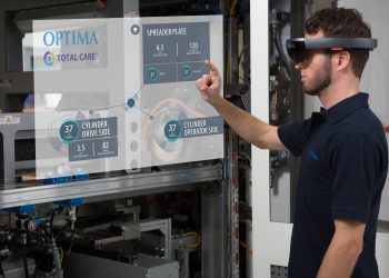 Digital unterstützte Serviceleistungen von Optima: Wichtige Informationen sind damit schneller und komfortabler verfügbar, beispielsweise Video-Anleitungen oder technische Daten.