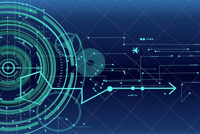 Digitalisierung Roboter Technologie Technik